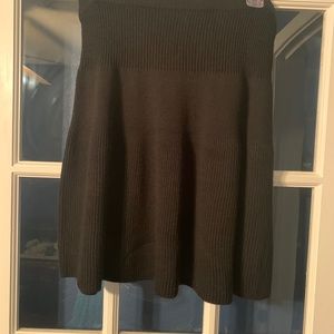Flare Knit Skirt